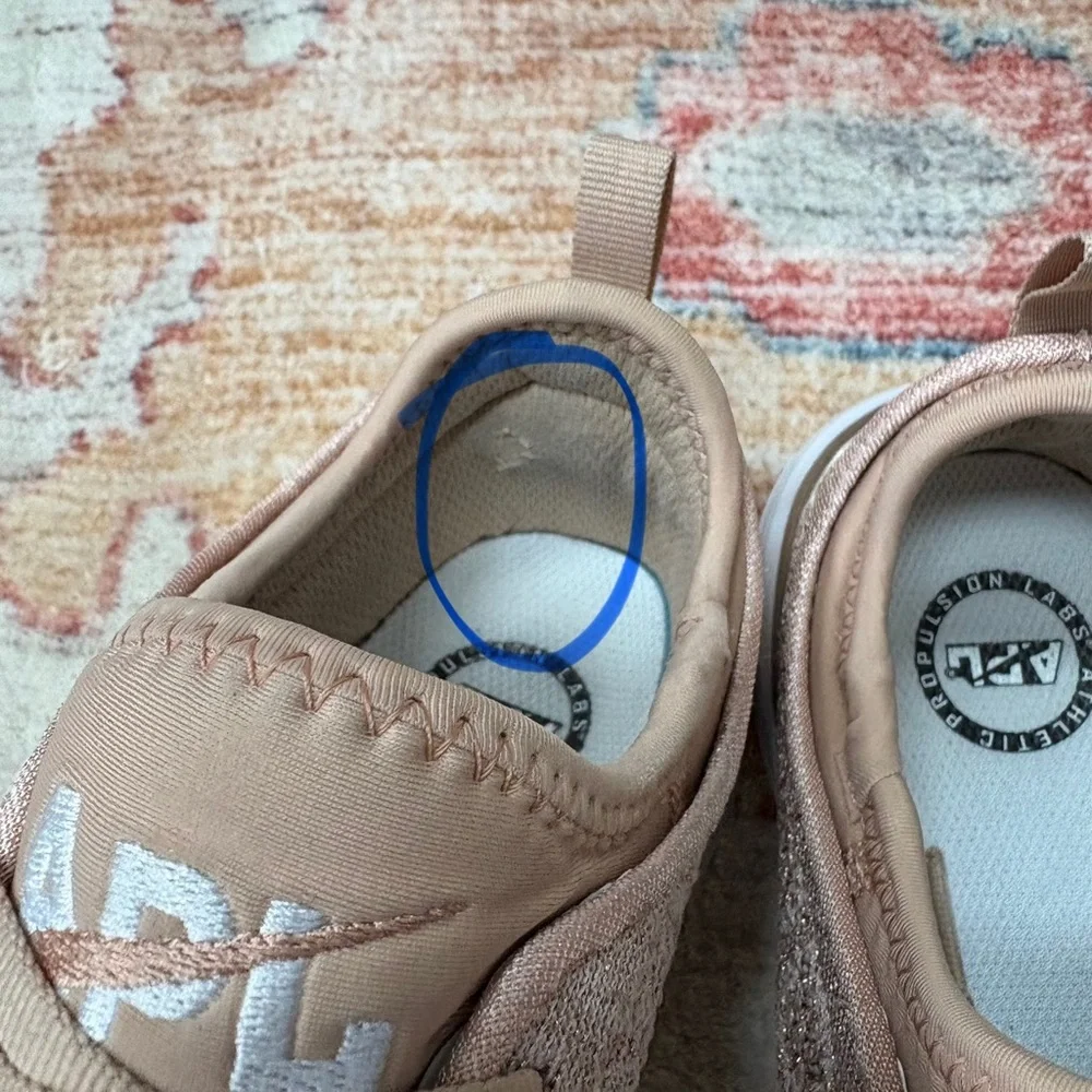 APL Athletic Propulsion Labs Techloom Phantom Rose Gold/Pink Women’s Shoe Size 7 - Picture 12 of 13